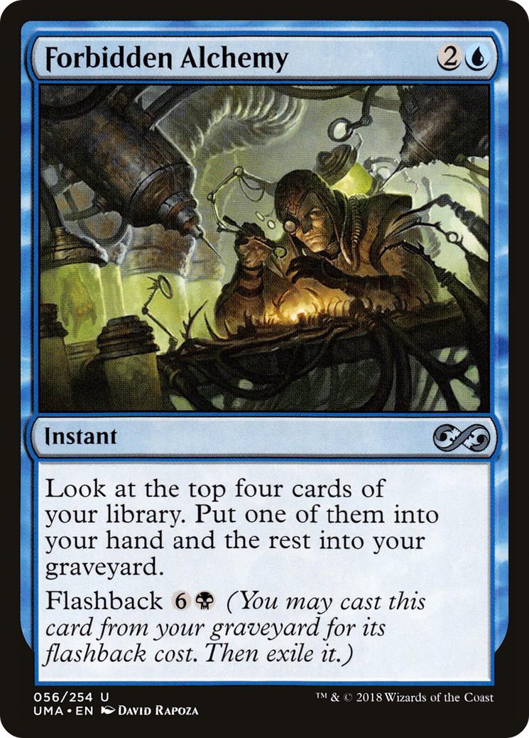 Forbidden Alchemy (UMA) #56 [EN/N]