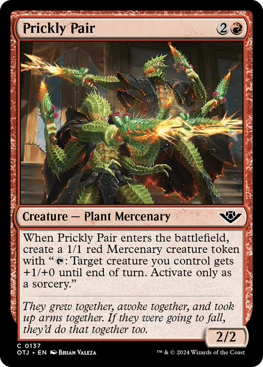 Prickly Pair (OTJ) #137 [EN/N]