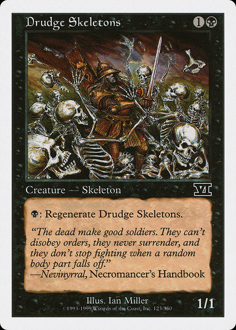 Drudge Skeletons (6ED) #123 [EN/N]