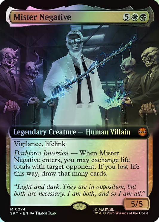 Mister Negative (SPM) #274 [EN/F] s/o