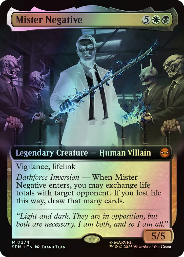 Mister Negative (SPM) #274 [EN/F] s/o