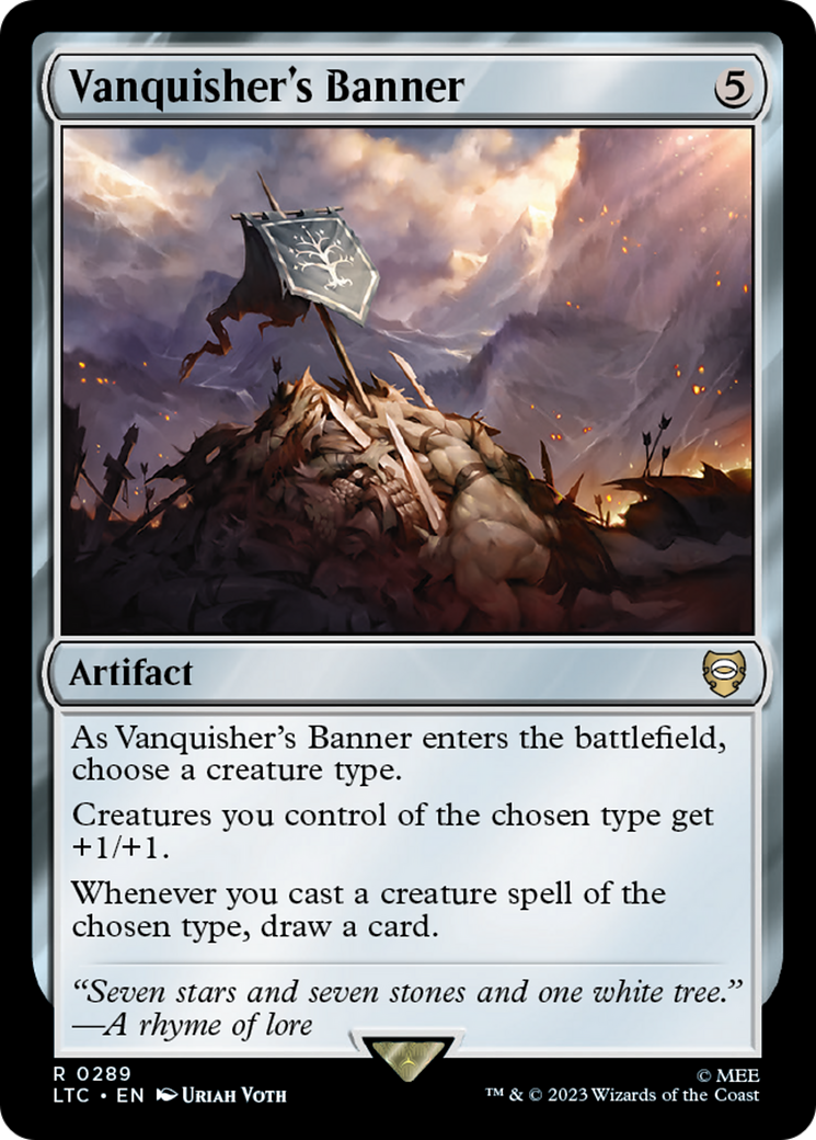 Vanquisher's Banner (LTC) #289 [EN/N] s/o
