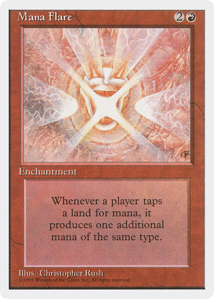 Mana Flare (4ED) #211 [EN/N]