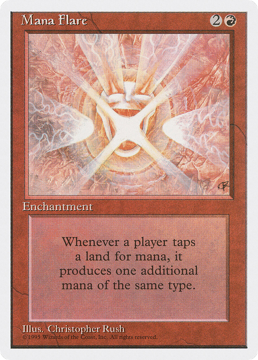 Mana Flare (4ED) #211 [EN/N]