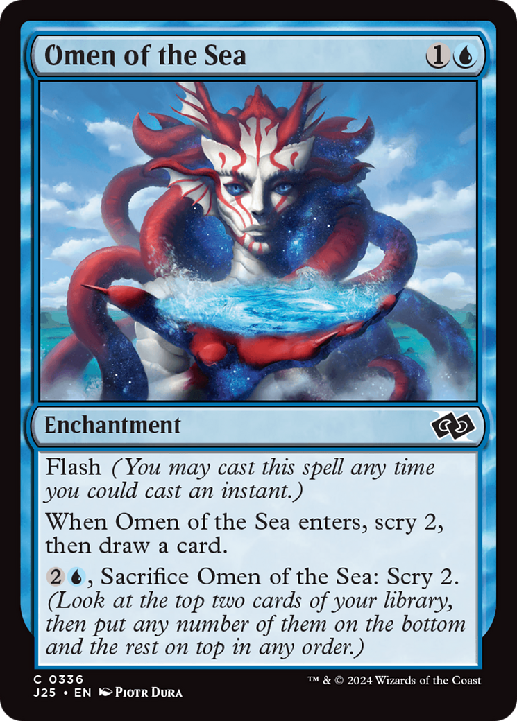 Omen of the Sea (J25) #336 [EN/N]