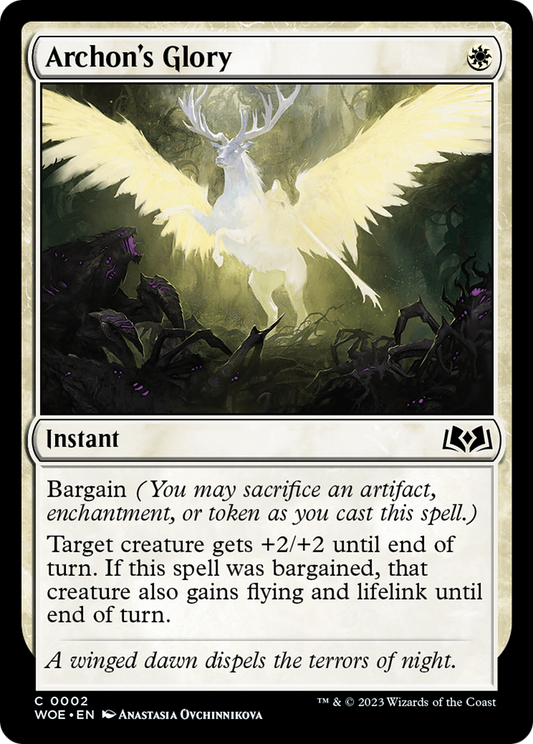 Archon's Glory (WOE) #2 [EN/N]