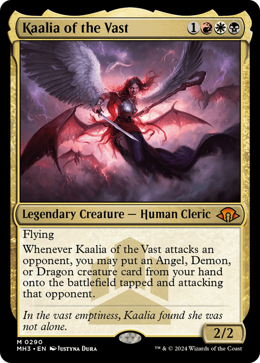 Kaalia of the Vast (MH3) #290 [EN/N] s/o