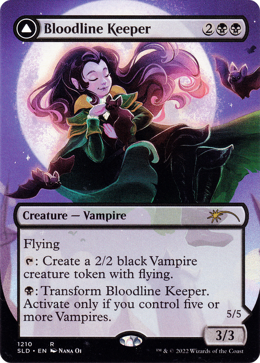 Bloodline Keeper // Lord of Lineage (SLD) #1210 [EN/N] s/o