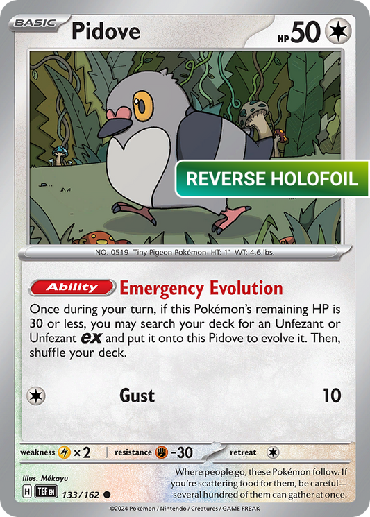 Pidove (TEF) #133 [EN/R]