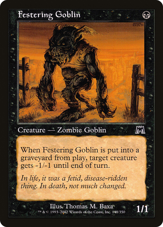 Festering Goblin (ONS) #148 [EN/N]