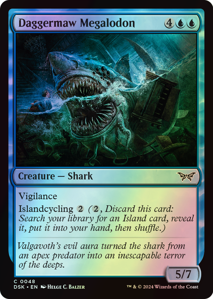 Daggermaw Megalodon (DSK) #48 [EN/F] s/o