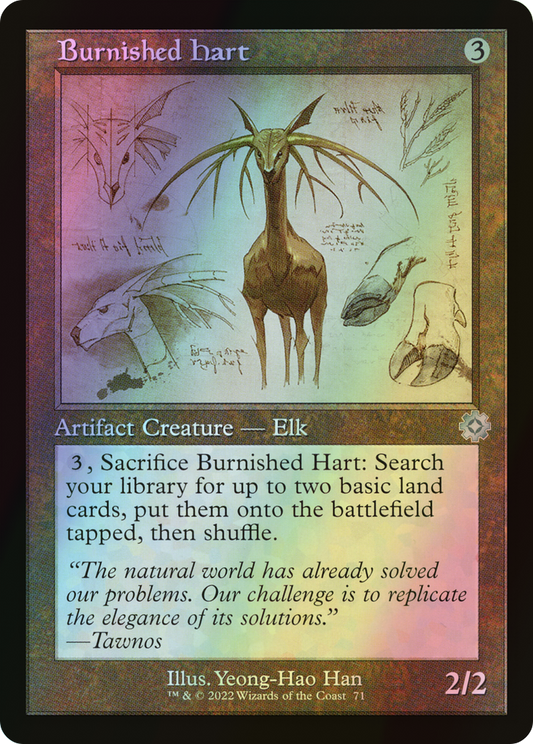 Burnished Hart (BRR) #71 [EN/F] s/o