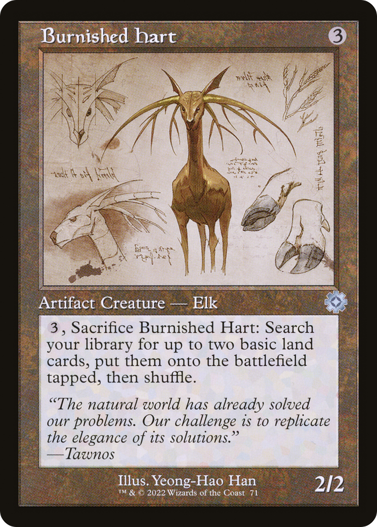 Burnished Hart (BRR) #71 [EN/N]