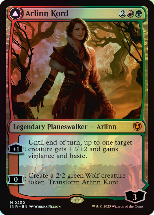 Arlinn Kord // Arlinn, Embraced by the Moon (INR) #230 [EN/F] s/o