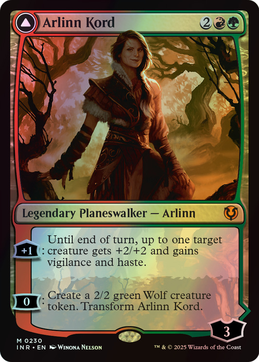 Arlinn Kord // Arlinn, Embraced by the Moon (INR) #230 [EN/F] s/o
