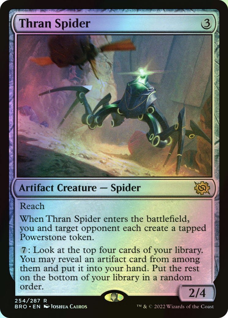 Thran Spider (BRO) #254 [EN/F]