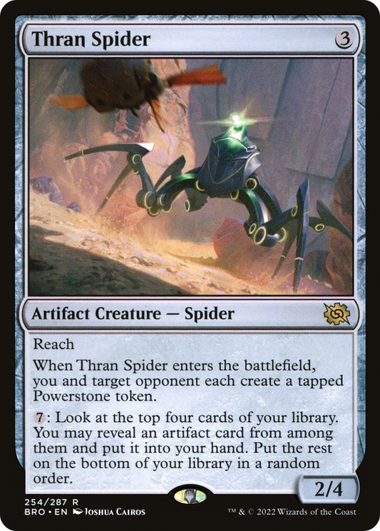 Thran Spider (BRO) #254 [EN/N]