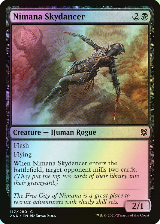 Nimana Skydancer (ZNR) #117 [EN/F]