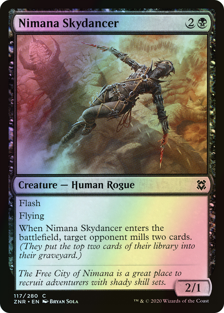 Nimana Skydancer (ZNR) #117 [EN/F]
