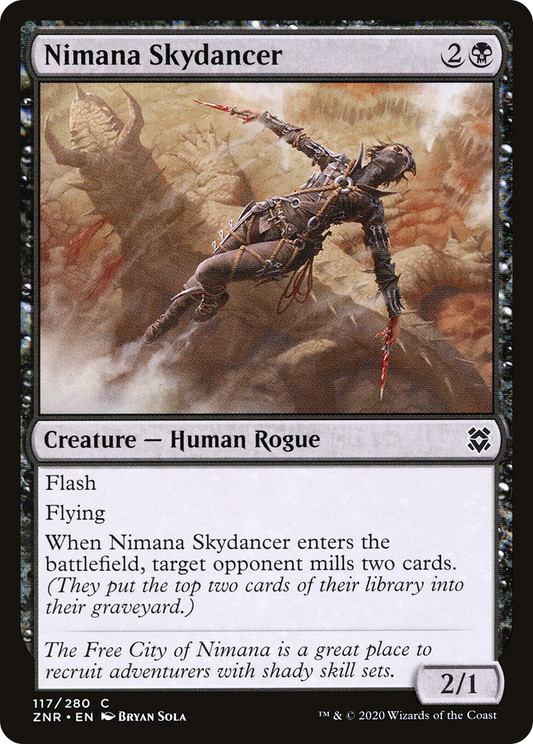 Nimana Skydancer (ZNR) #117 [EN/N]