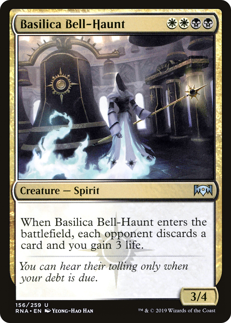 Basilica Bell-Haunt (RNA) #156 [EN/N]