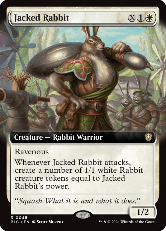 Jacked Rabbit (BLC) #45 [EN/N] s/o