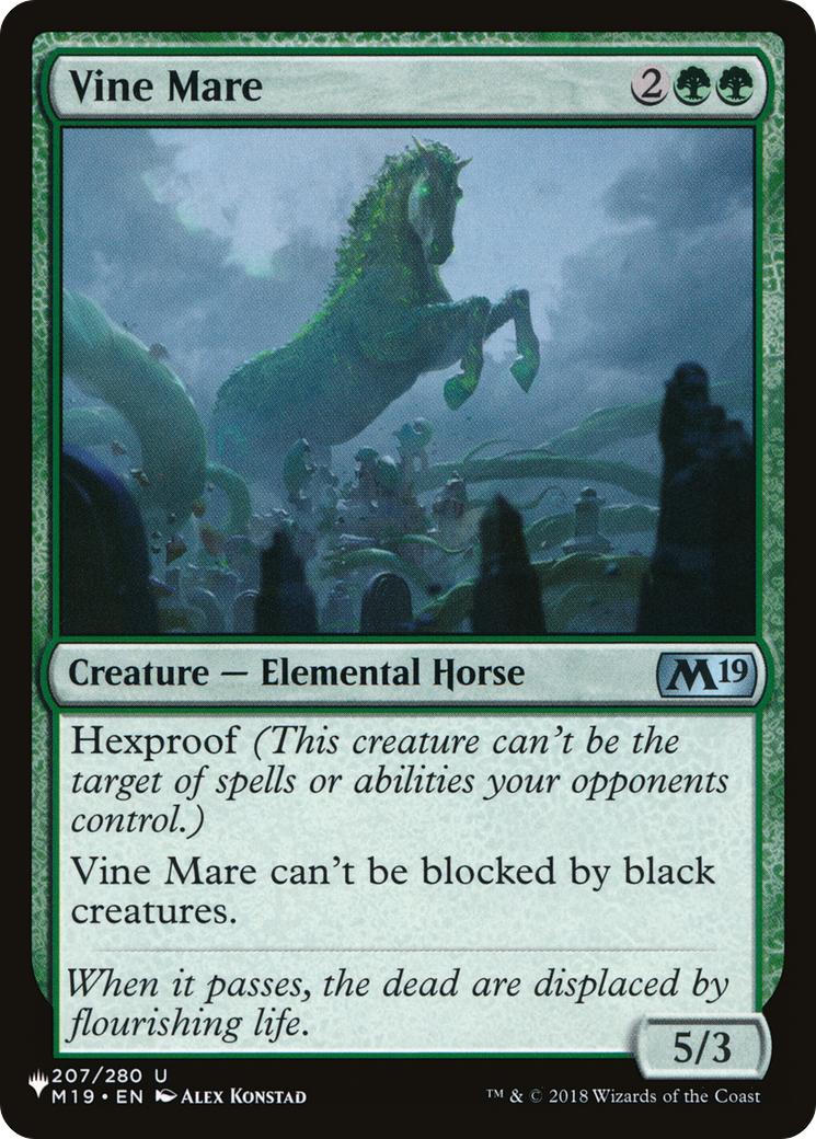 Vine Mare (PLST) #M19-207 [EN/N]