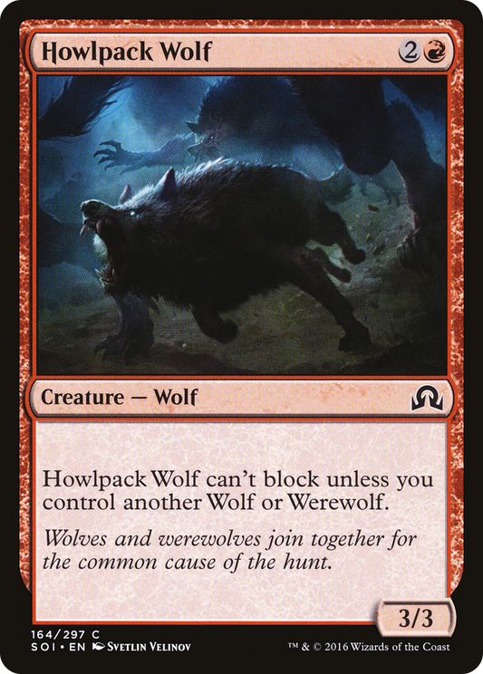 Howlpack Wolf (SOI) #164 [EN/N]