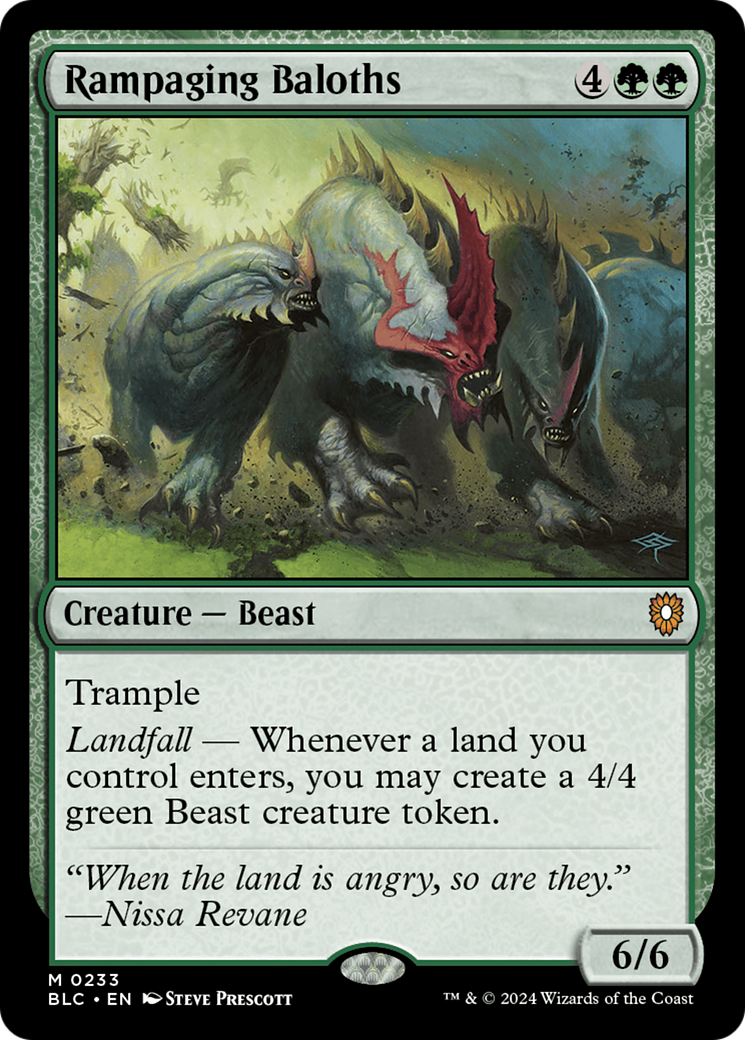 Rampaging Baloths (BLC) #233 [EN/N] s/o