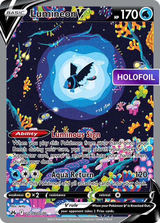 Lumineon V (CRZ:GG) #GG39 [EN/H]