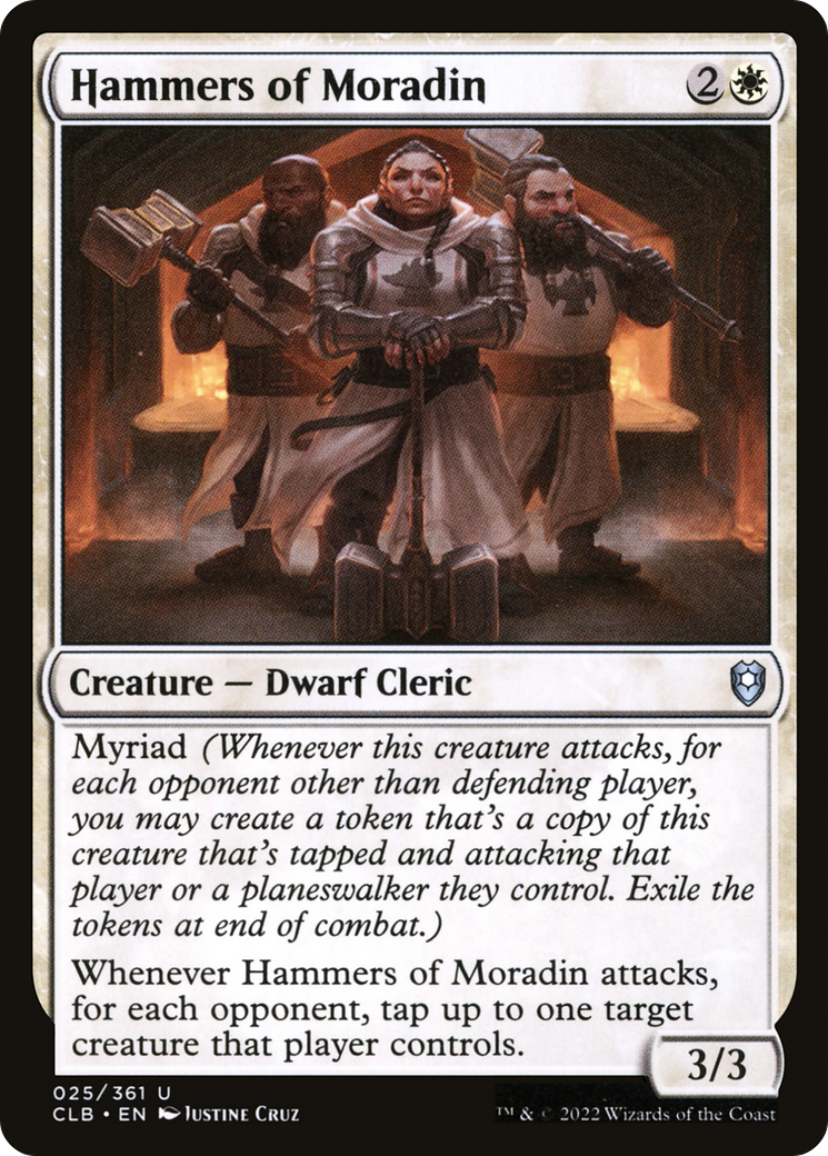 Hammers of Moradin (CLB) #25 [EN/N] s/o