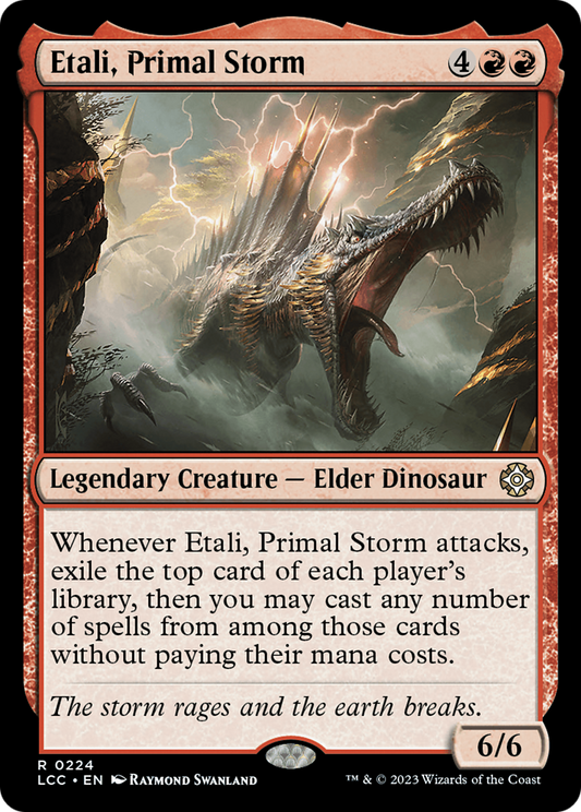 Etali, Primal Storm (LCC) #224 [EN/N]
