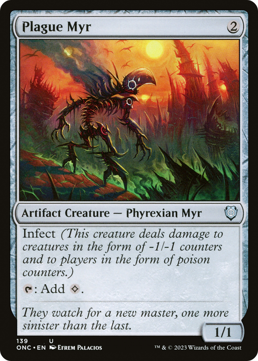 Plague Myr (ONC) #139 [EN/N]