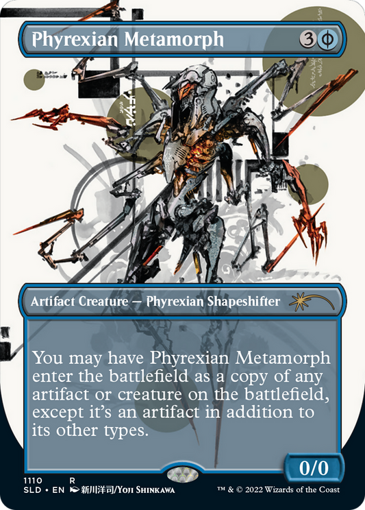 Phyrexian Metamorph (SLD) #1110 [EN/N]