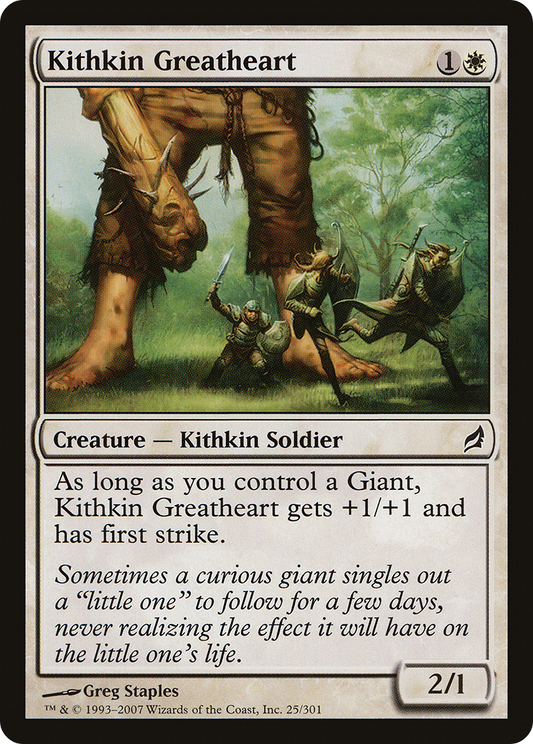 Kithkin Greatheart (LRW) #25 [EN/N]