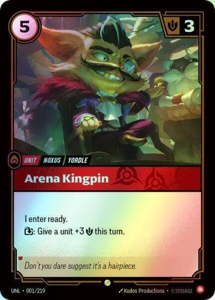 Arena Kingpin (UNL) #001 [EN/F]