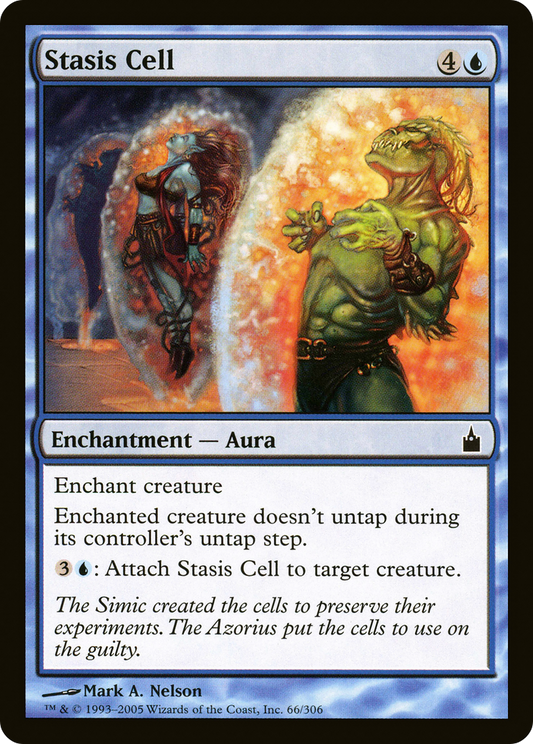 Stasis Cell (RAV) #66 [EN/N]