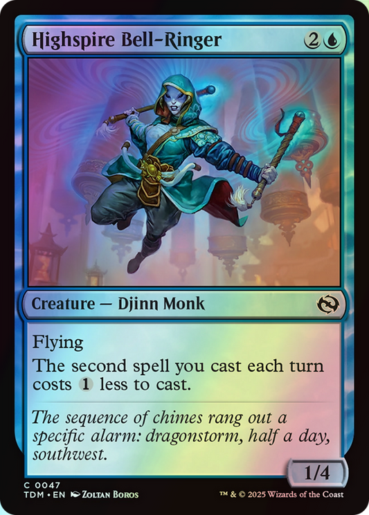 Highspire Bell-Ringer (TDM) #47 [EN/F]