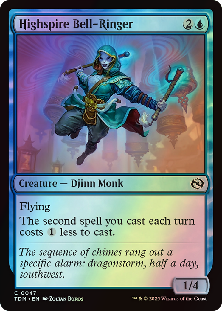 Highspire Bell-Ringer (TDM) #47 [EN/F]