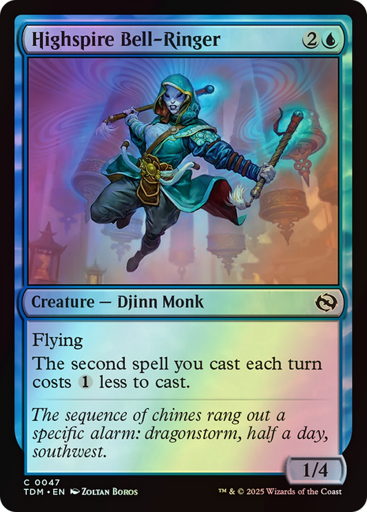 Highspire Bell-Ringer (TDM) #47 [EN/F]