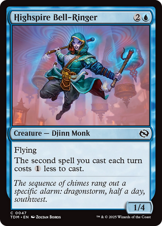 Highspire Bell-Ringer (TDM) #47 [EN/N]