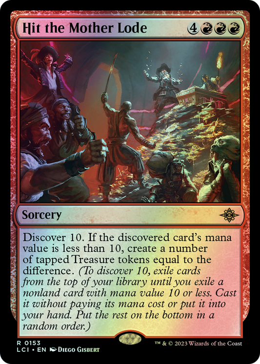Hit the Mother Lode (LCI) #153 [EN/F]