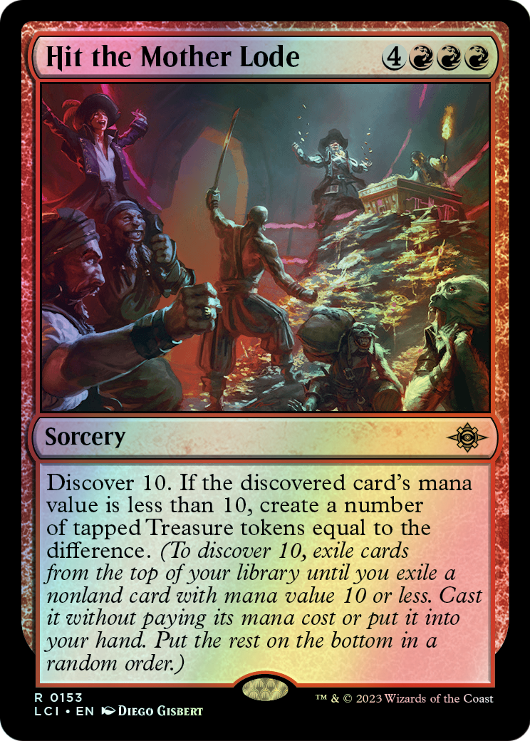Hit the Mother Lode (LCI) #153 [EN/F]