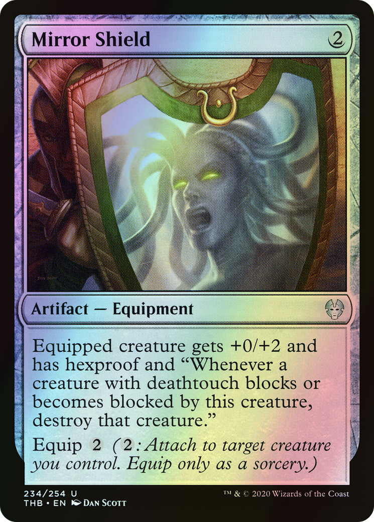 Mirror Shield (THB) #234 [EN/F] s/o