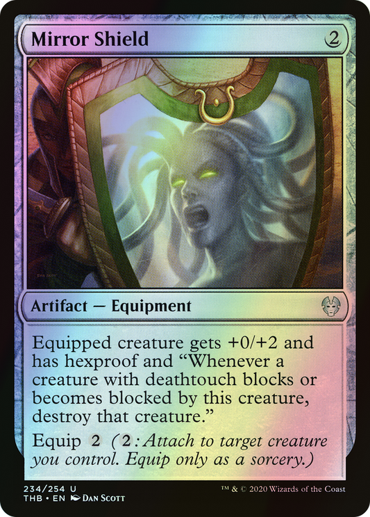 Mirror Shield (THB) #234 [EN/F] s/o