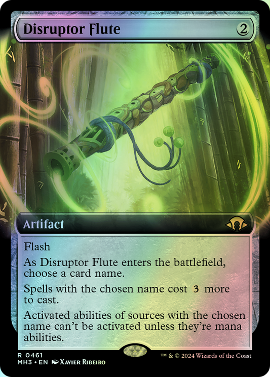 Disruptor Flute (MH3) #461 [EN/F] s/o