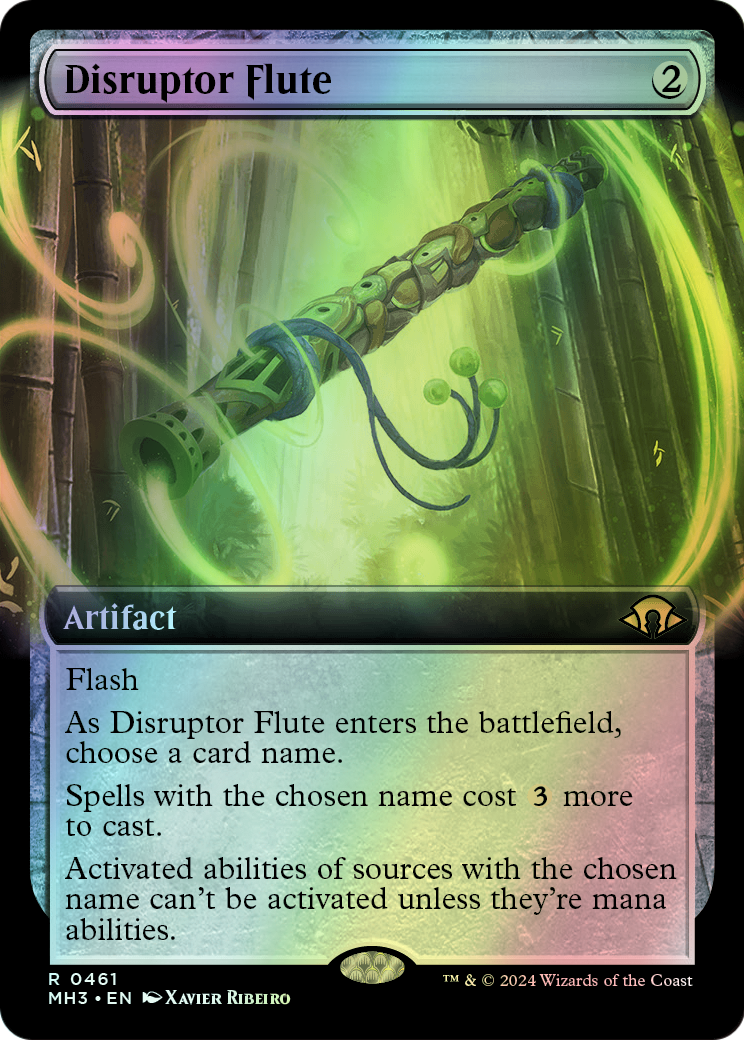 Disruptor Flute (MH3) #461 [EN/F] s/o