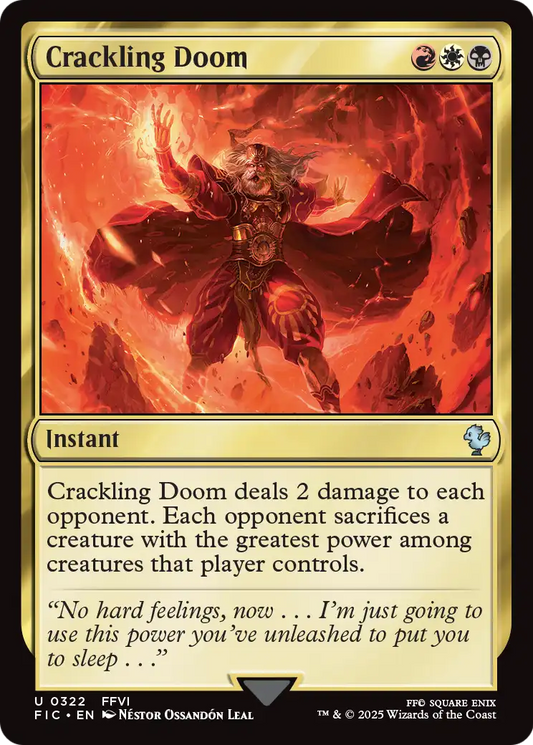 Crackling Doom (FIC) #322 [EN/N]