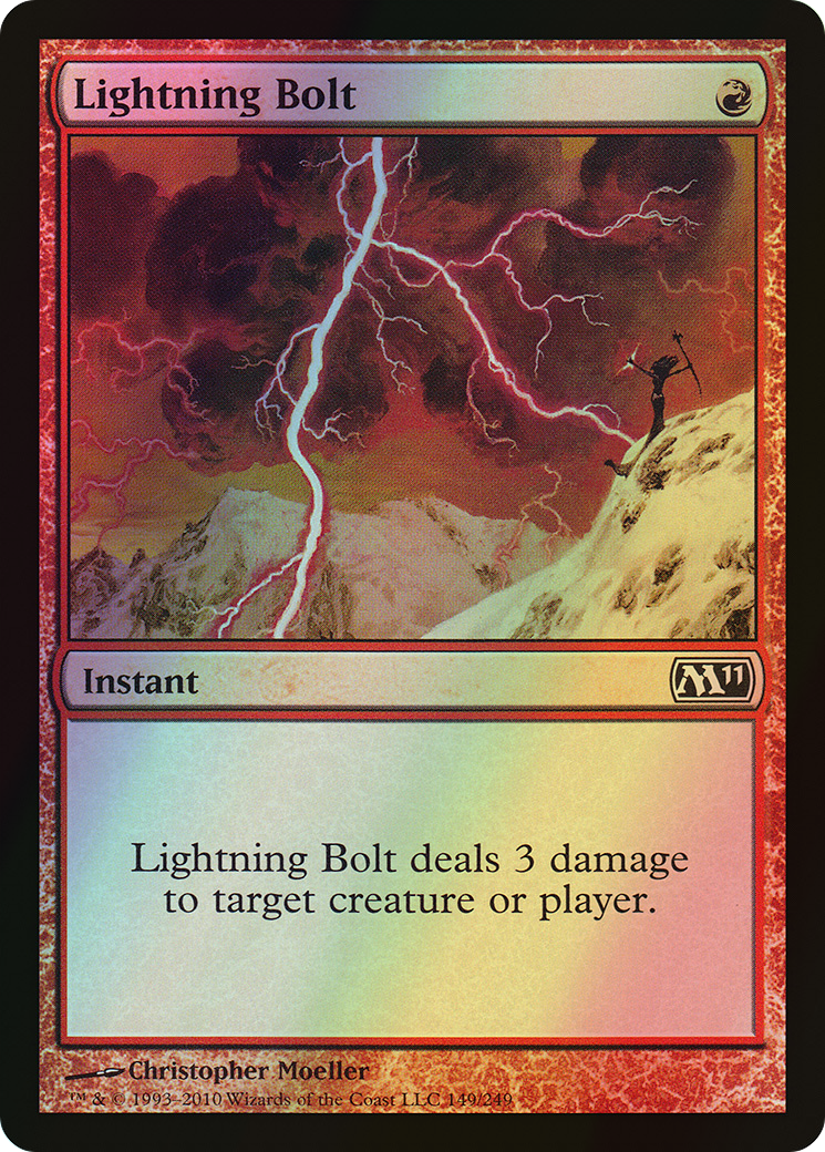 Lightning Bolt (M11) #149 [EN/F]