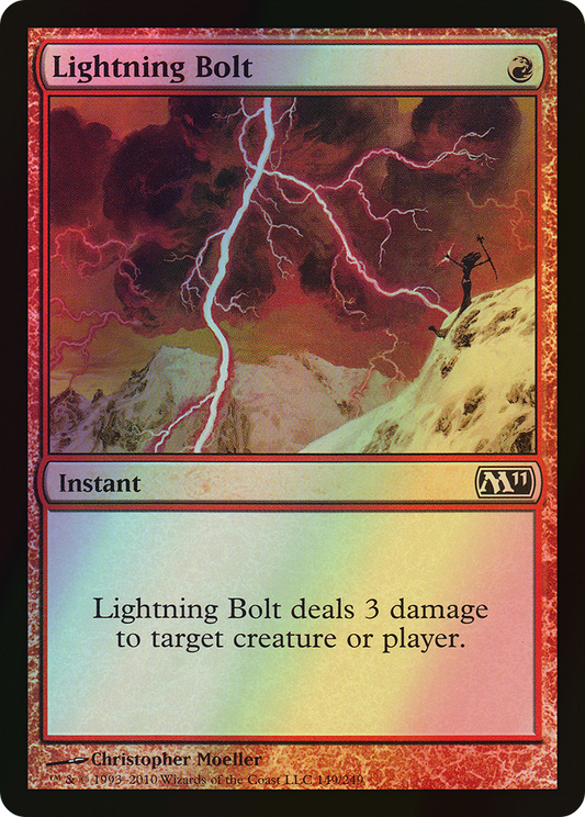 Lightning Bolt (M11) #149 [EN/F]